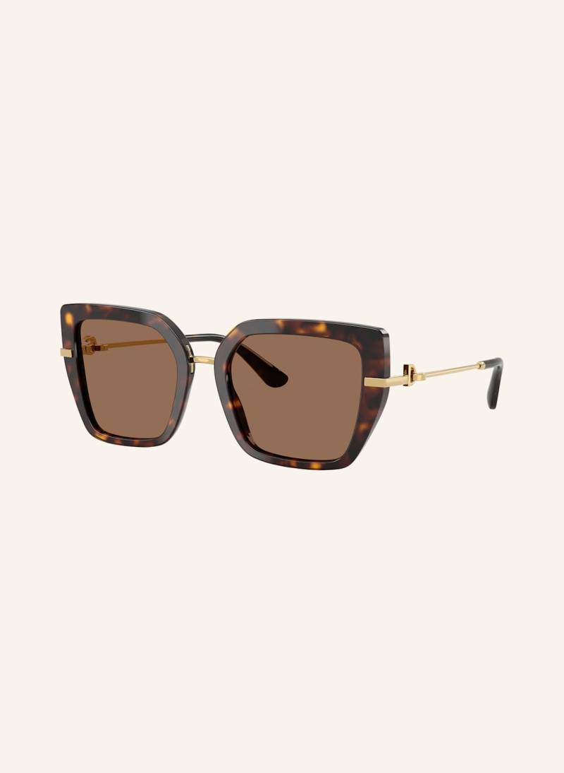 Dolce & Gabbana Sonnenbrille dg4474 braun von Dolce & Gabbana