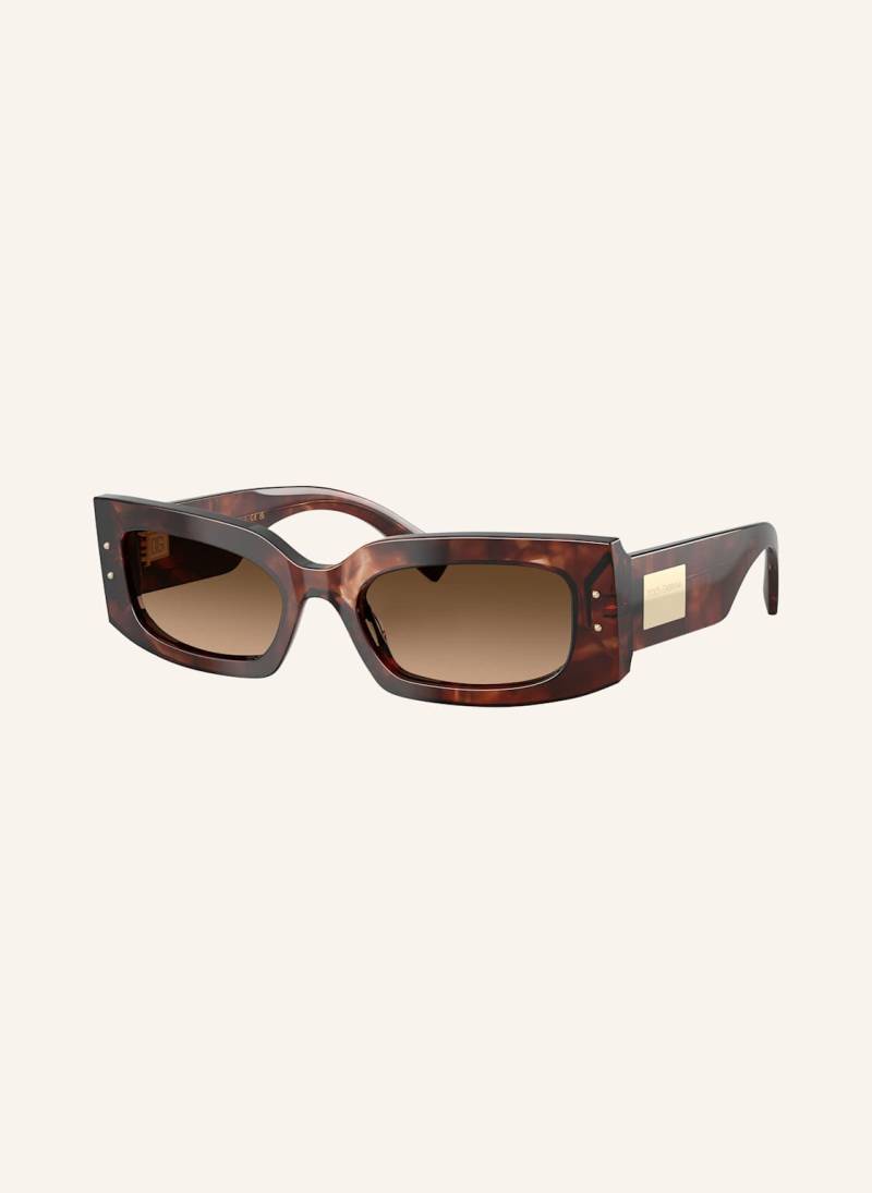 Dolce & Gabbana Sonnenbrille dg4479 braun von Dolce & Gabbana