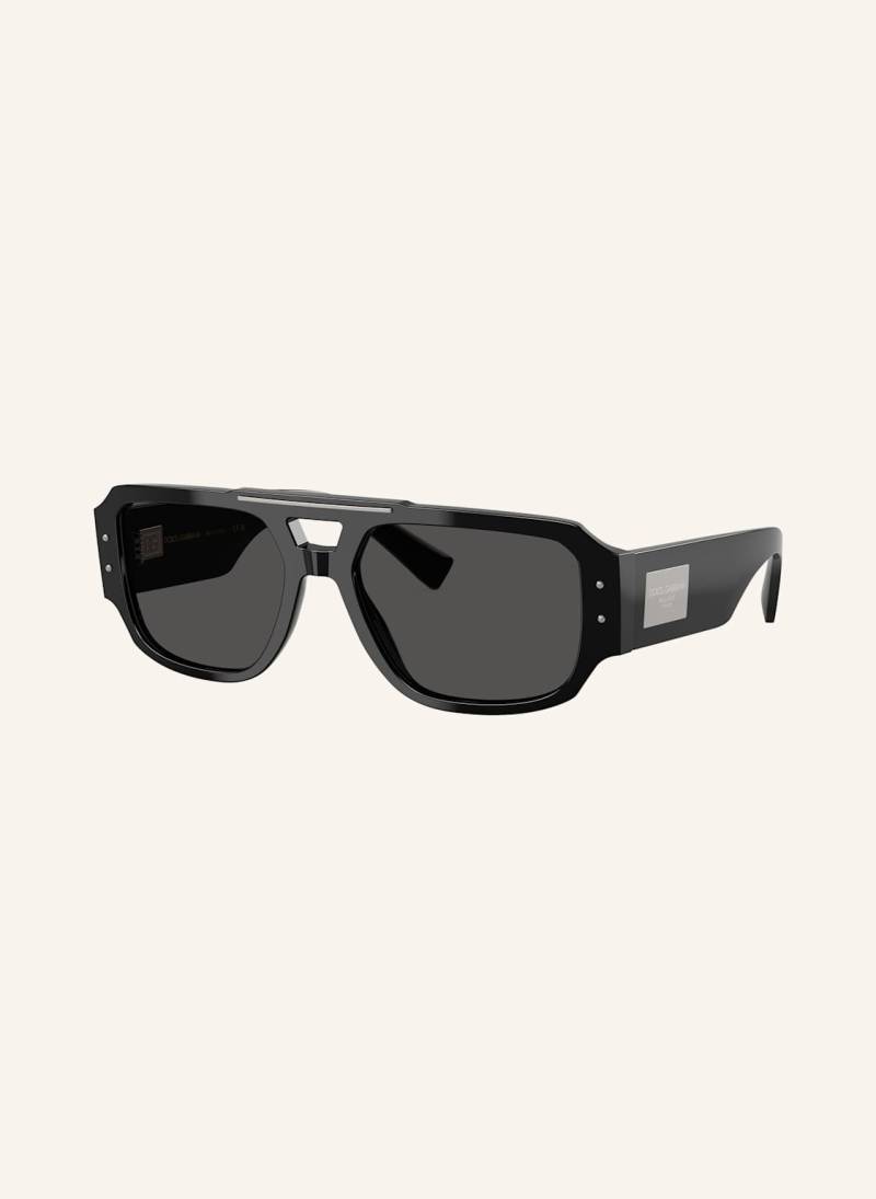 Dolce & Gabbana Sonnenbrille dg4482 schwarz von Dolce & Gabbana