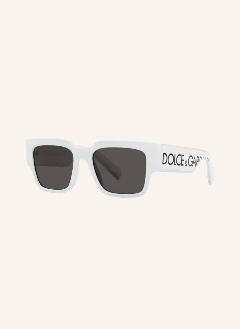 Dolce & Gabbana Sonnenbrille dg6184 weiss von Dolce & Gabbana