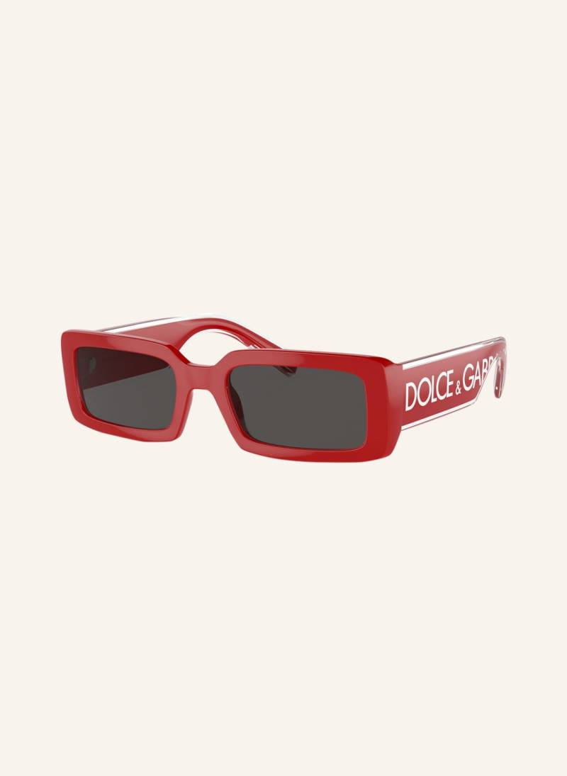 Dolce & Gabbana Sonnenbrille dg6187 rot von Dolce & Gabbana