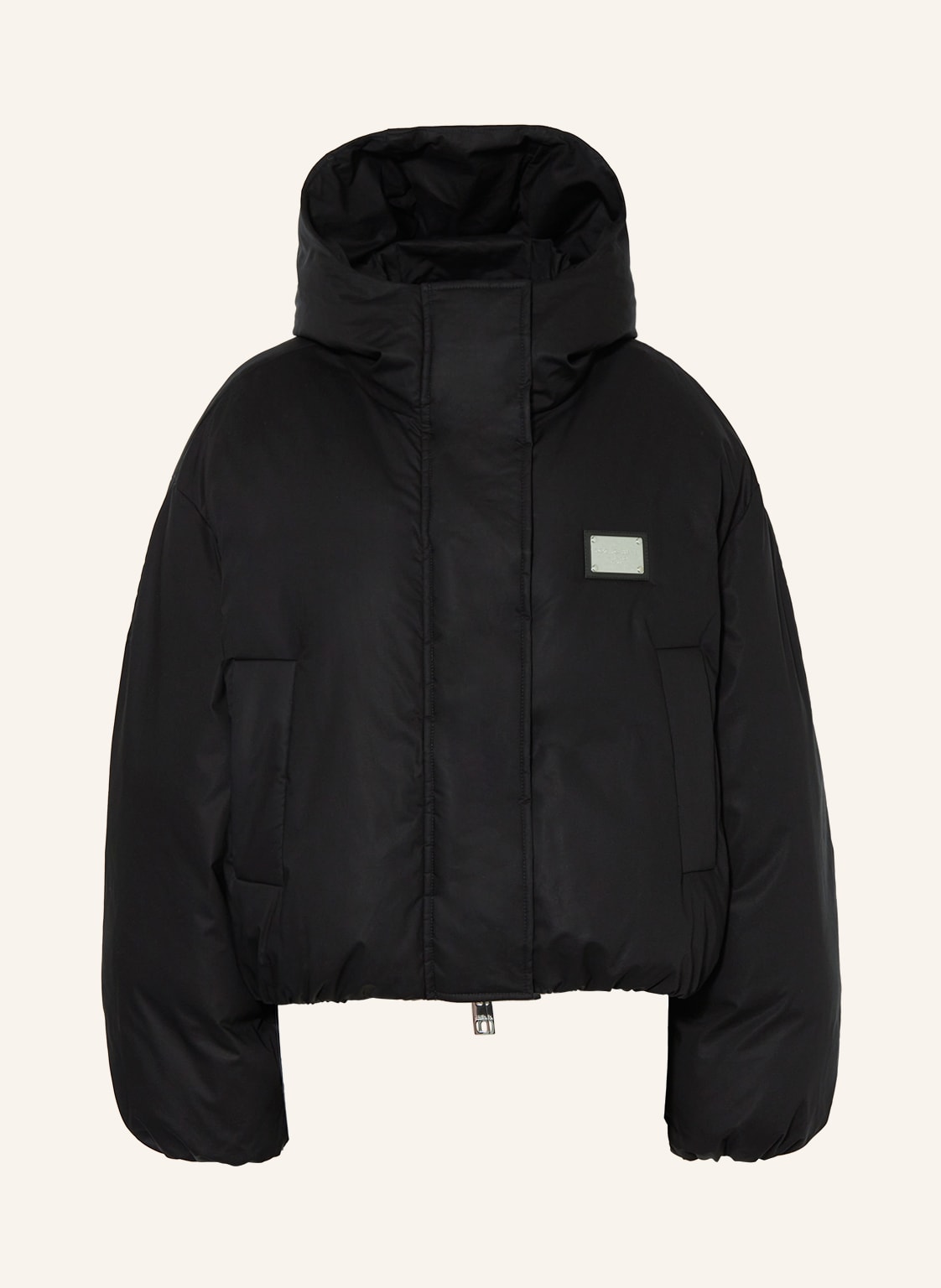 Dolce & Gabbana Steppjacke schwarz Dolce & Gabbana Steppjacke schwarz von Dolce & Gabbana