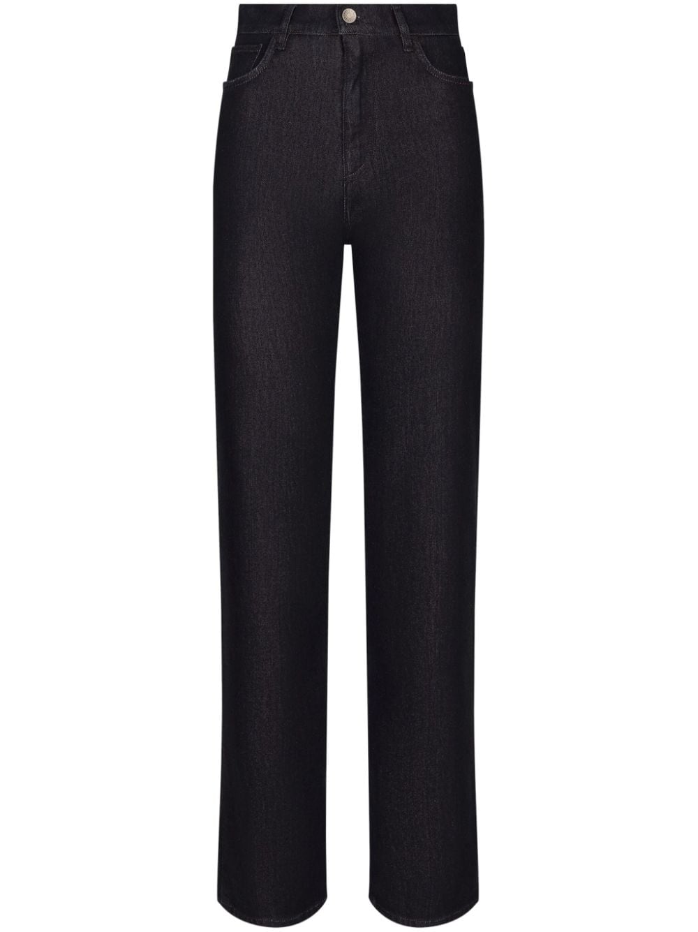 Dolce & Gabbana Straight-leg jeans - Black von Dolce & Gabbana