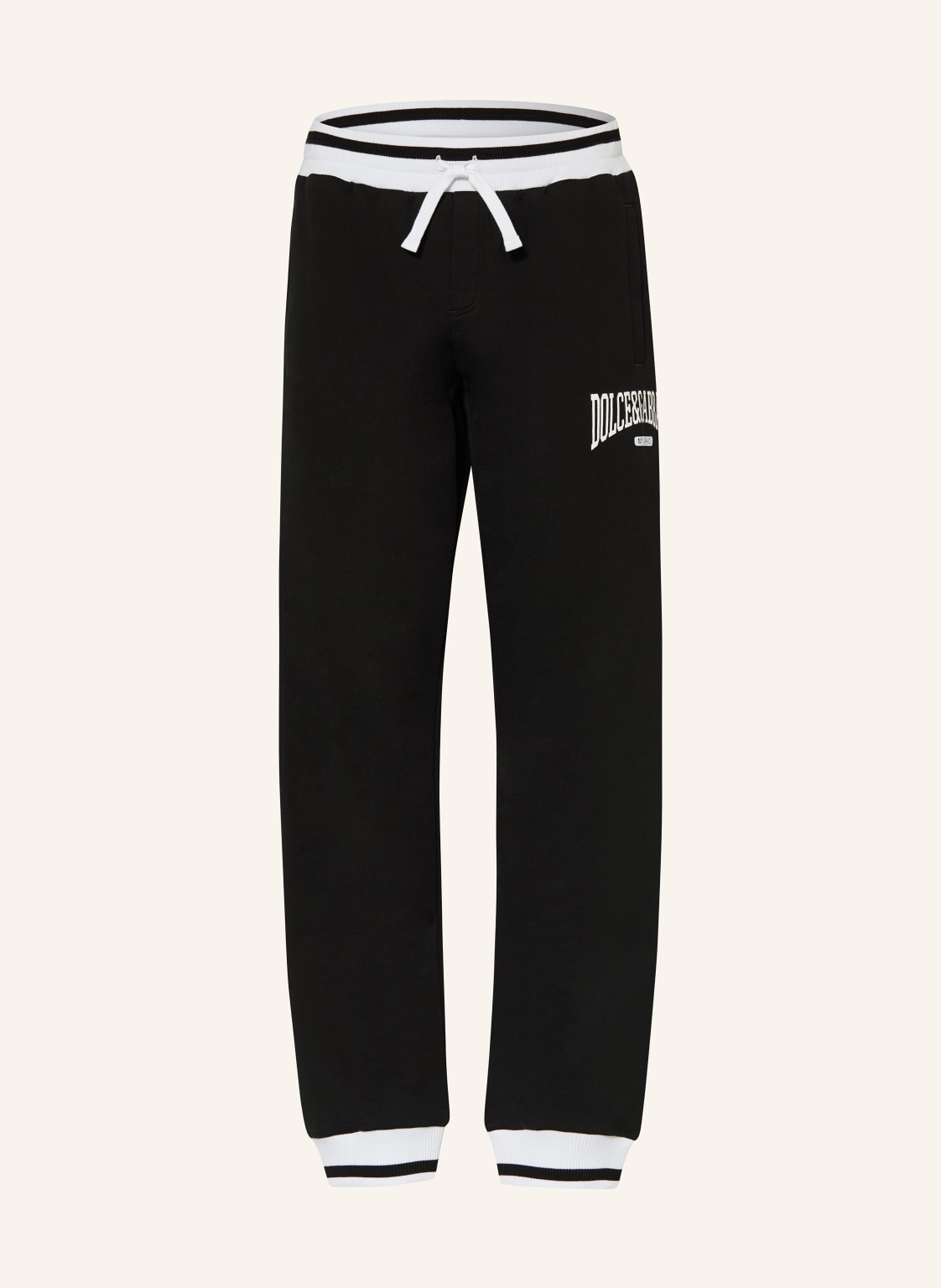 Dolce & Gabbana Sweatpants schwarz Dolce & Gabbana Sweatpants schwarz von Dolce & Gabbana