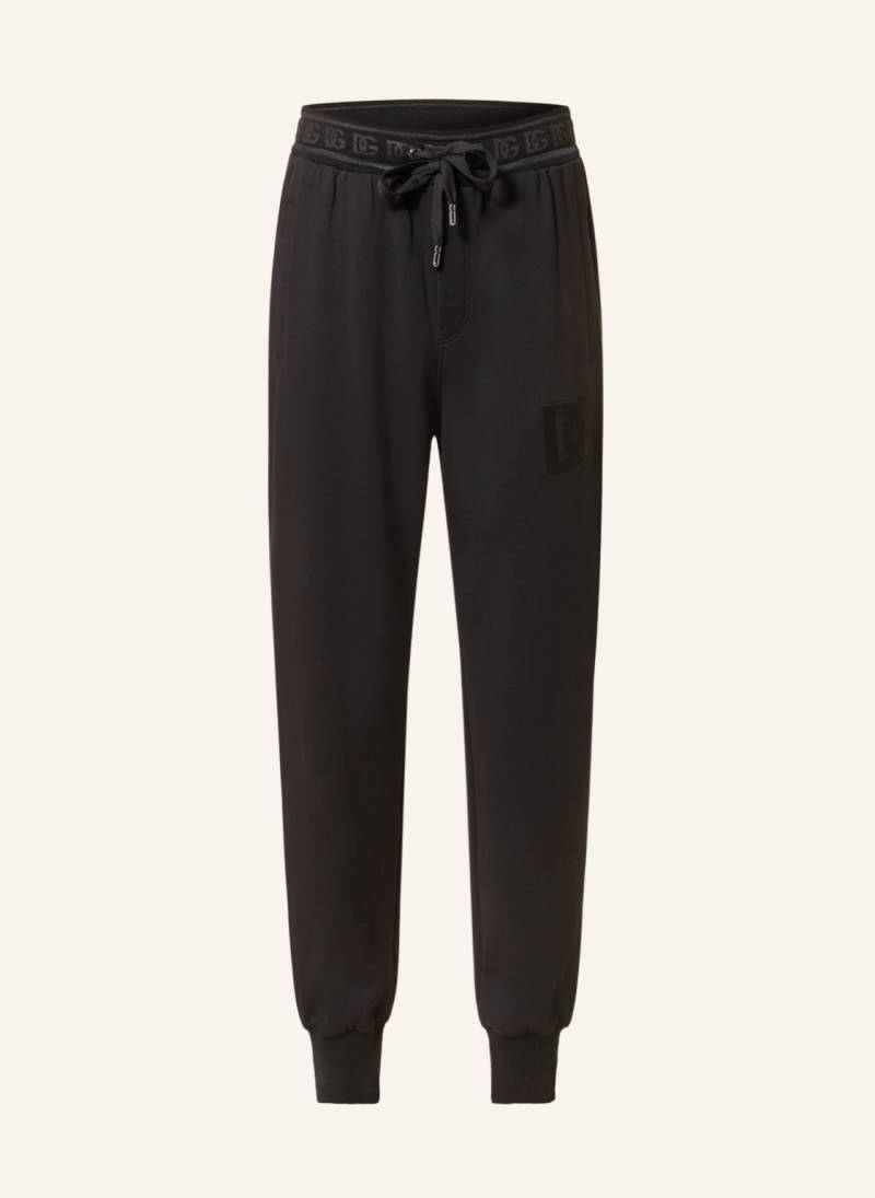 Dolce & Gabbana Sweatpants schwarz von Dolce & Gabbana