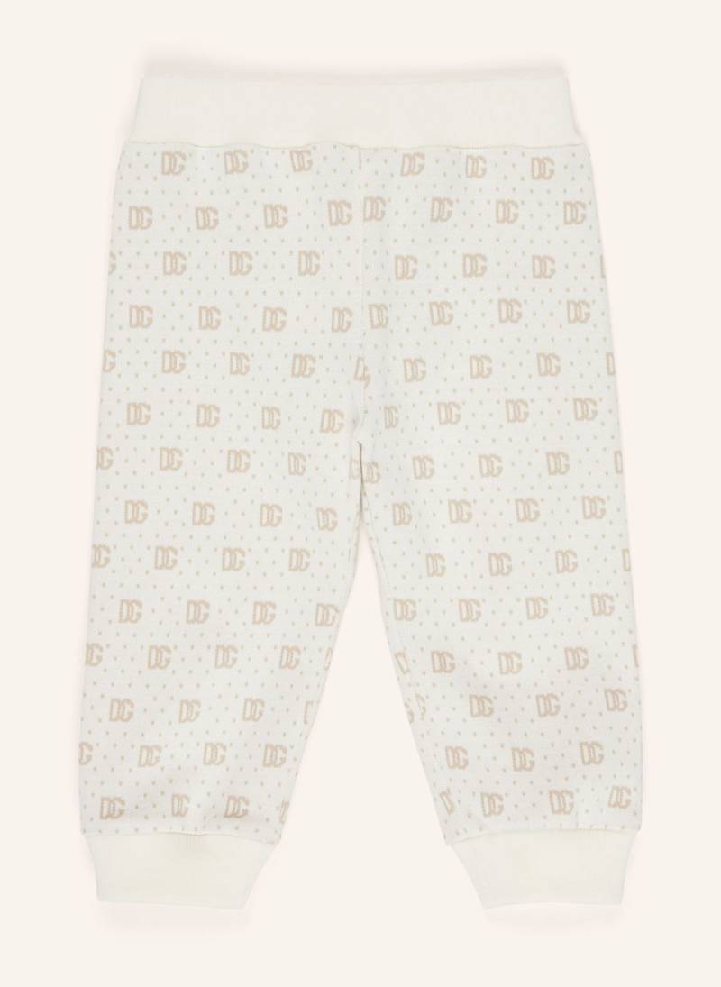 Dolce & Gabbana Sweatpants weiss von Dolce & Gabbana