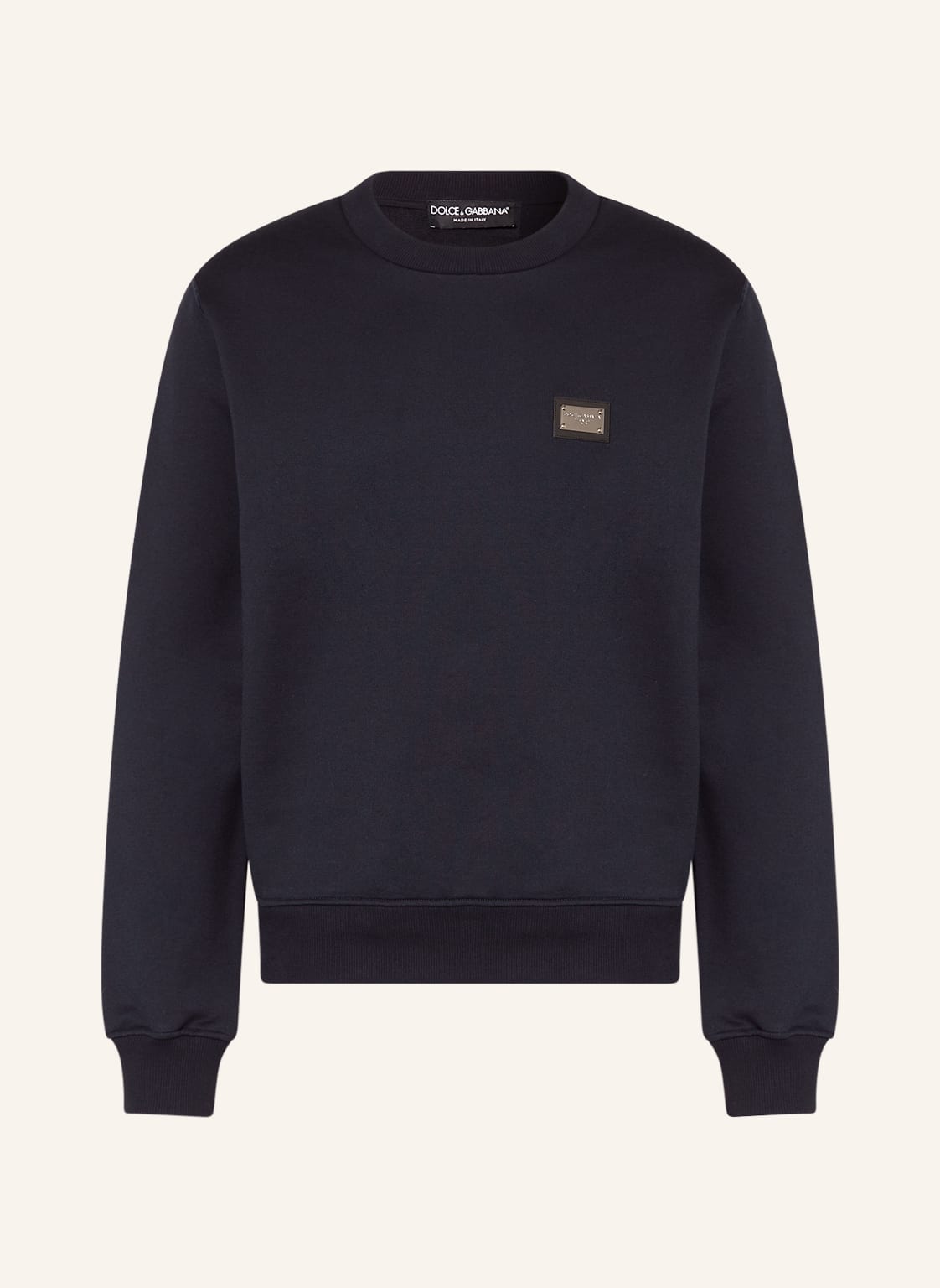 Dolce & Gabbana Sweatshirt blau von Dolce & Gabbana