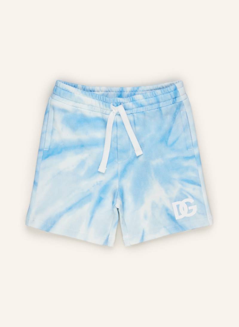 Dolce & Gabbana Sweatshorts blau von Dolce & Gabbana