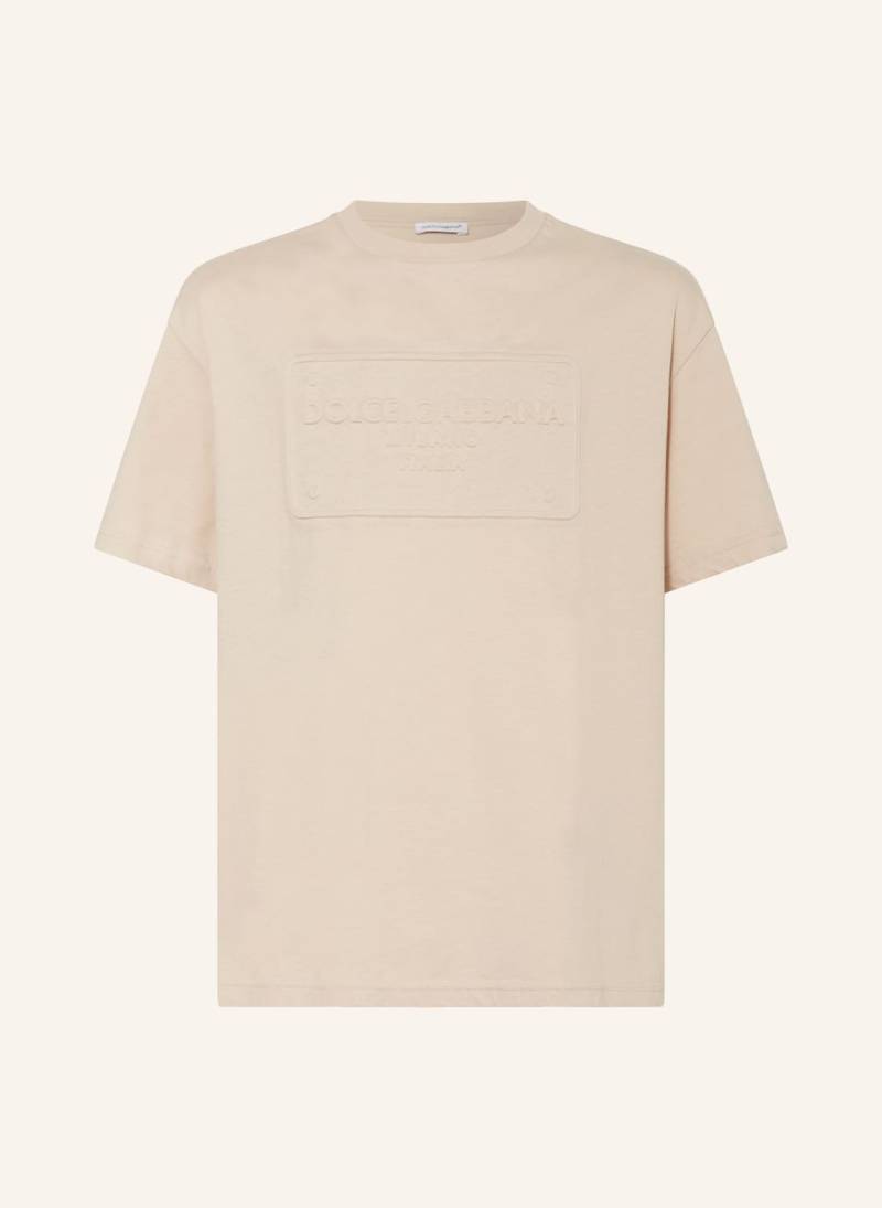 Dolce & Gabbana T-Shirt beige von Dolce & Gabbana