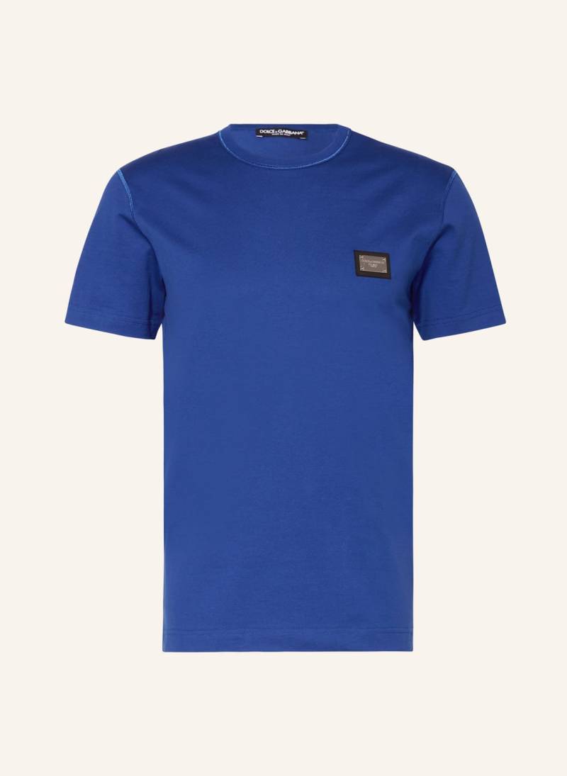 Dolce & Gabbana T-Shirt blau von Dolce & Gabbana