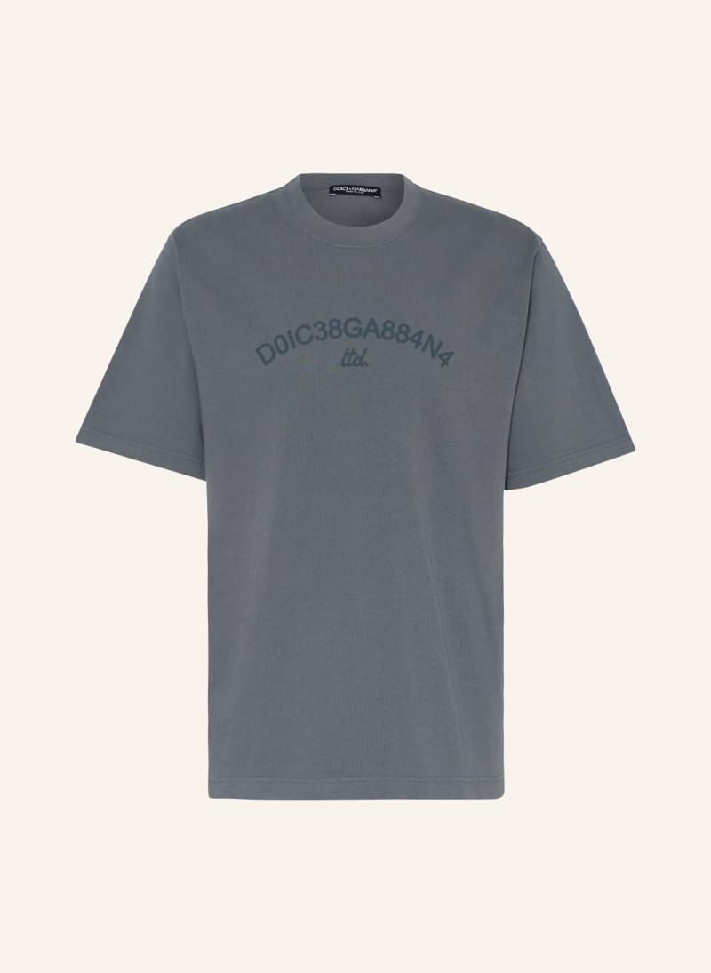 Dolce & Gabbana T-Shirt grau von Dolce & Gabbana