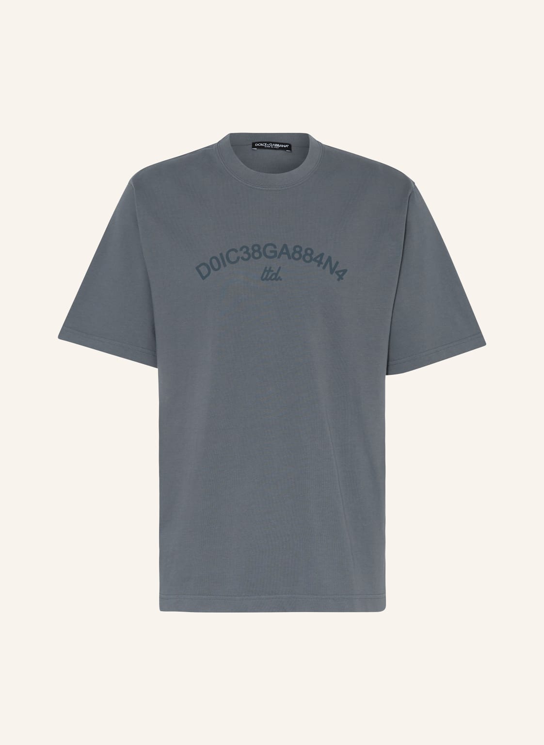 Dolce & Gabbana T-Shirt grau von Dolce & Gabbana