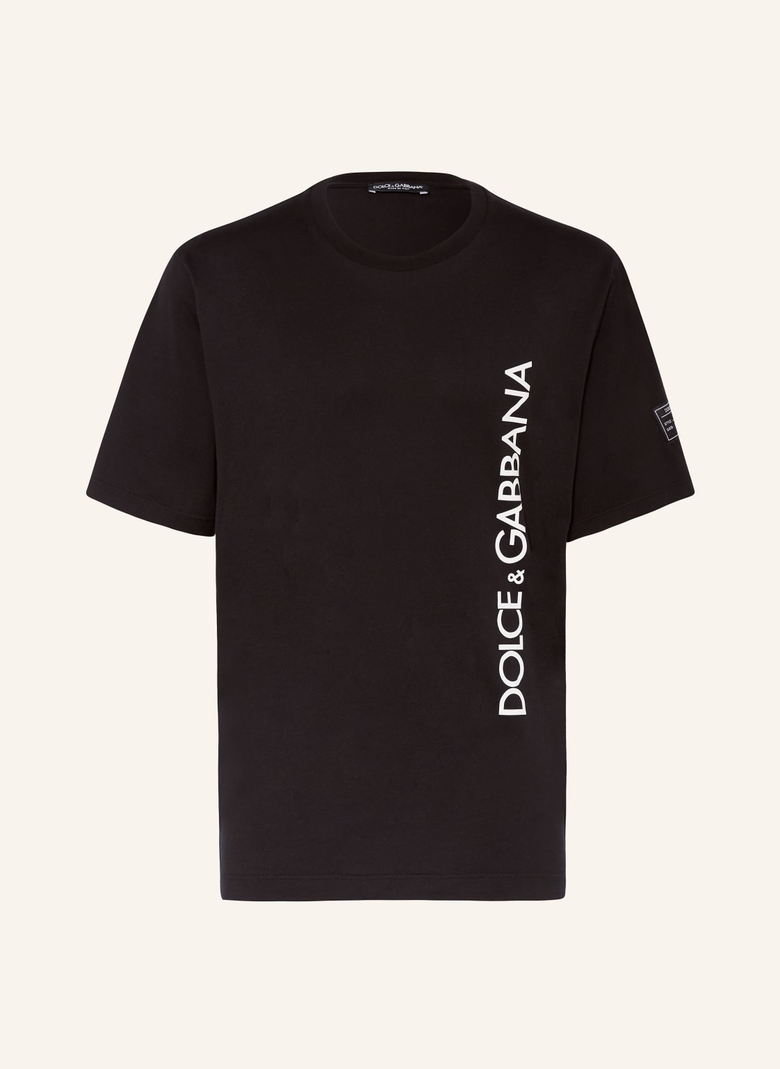 Dolce & Gabbana T-Shirt schwarz von Dolce & Gabbana