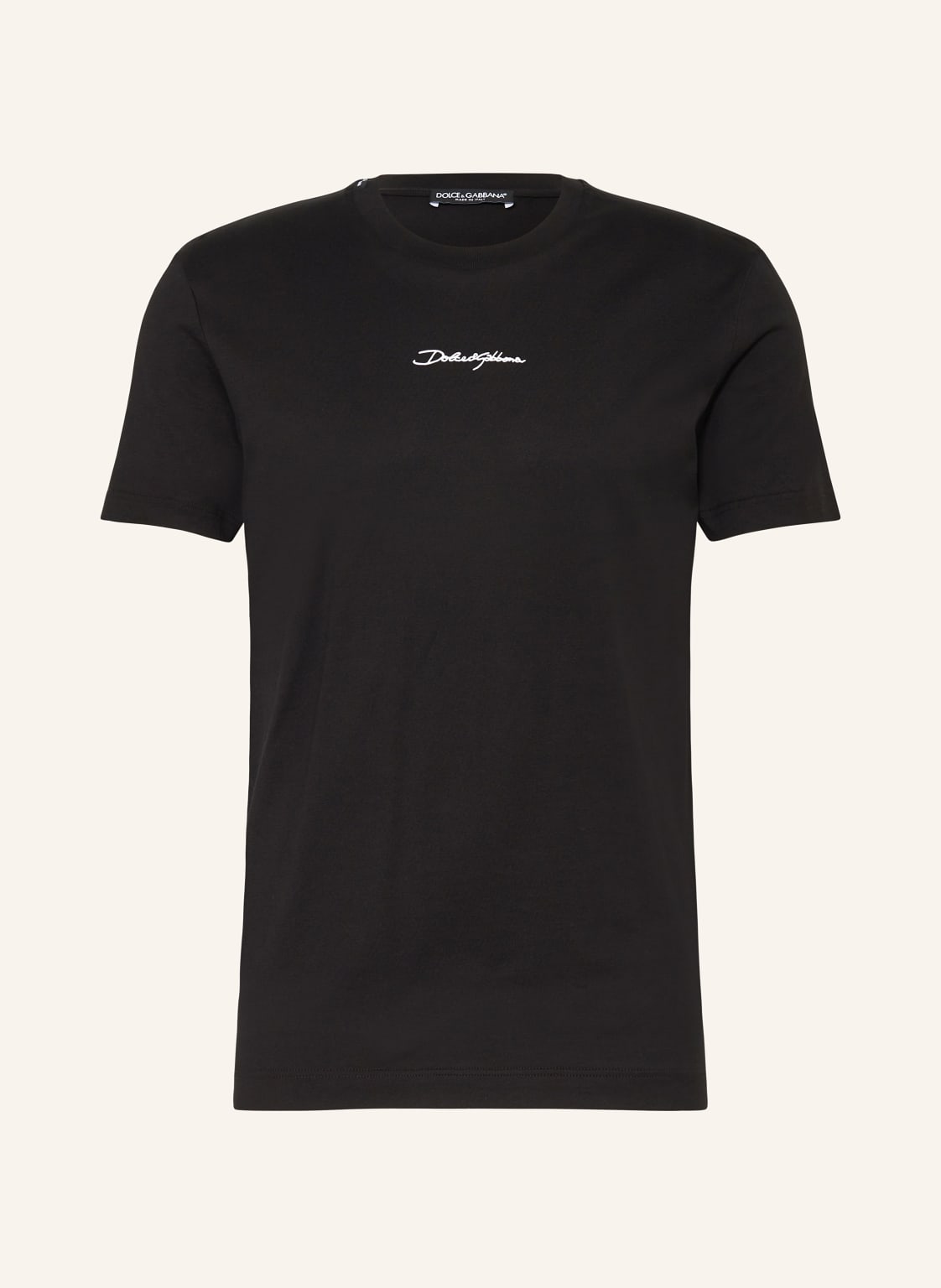 Dolce & Gabbana T-Shirt schwarz von Dolce & Gabbana