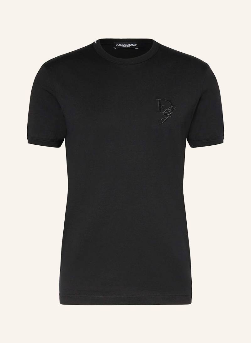 Dolce & Gabbana T-Shirt schwarz von Dolce & Gabbana