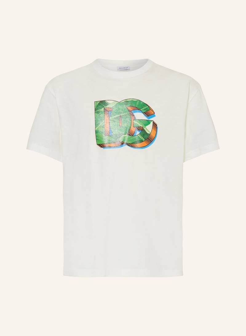 Dolce & Gabbana T-Shirt weiss von Dolce & Gabbana