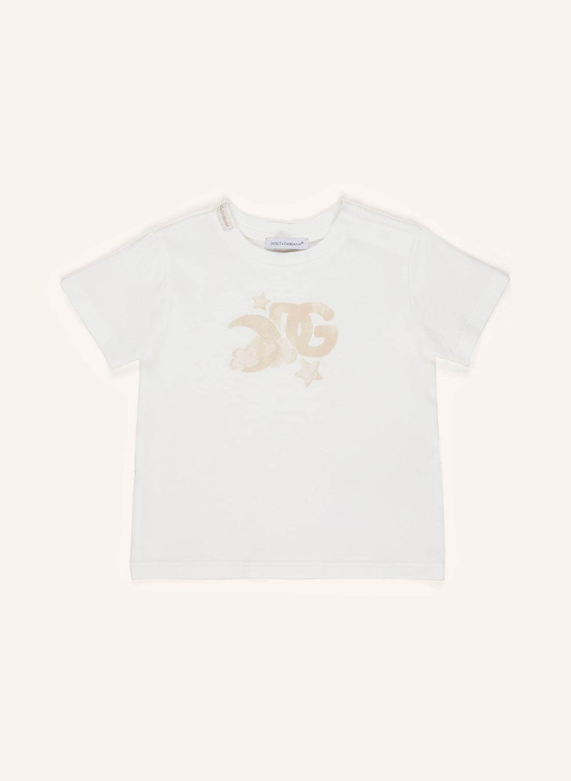 Dolce & Gabbana T-Shirt weiss Dolce & Gabbana T-Shirt weiss von Dolce & Gabbana