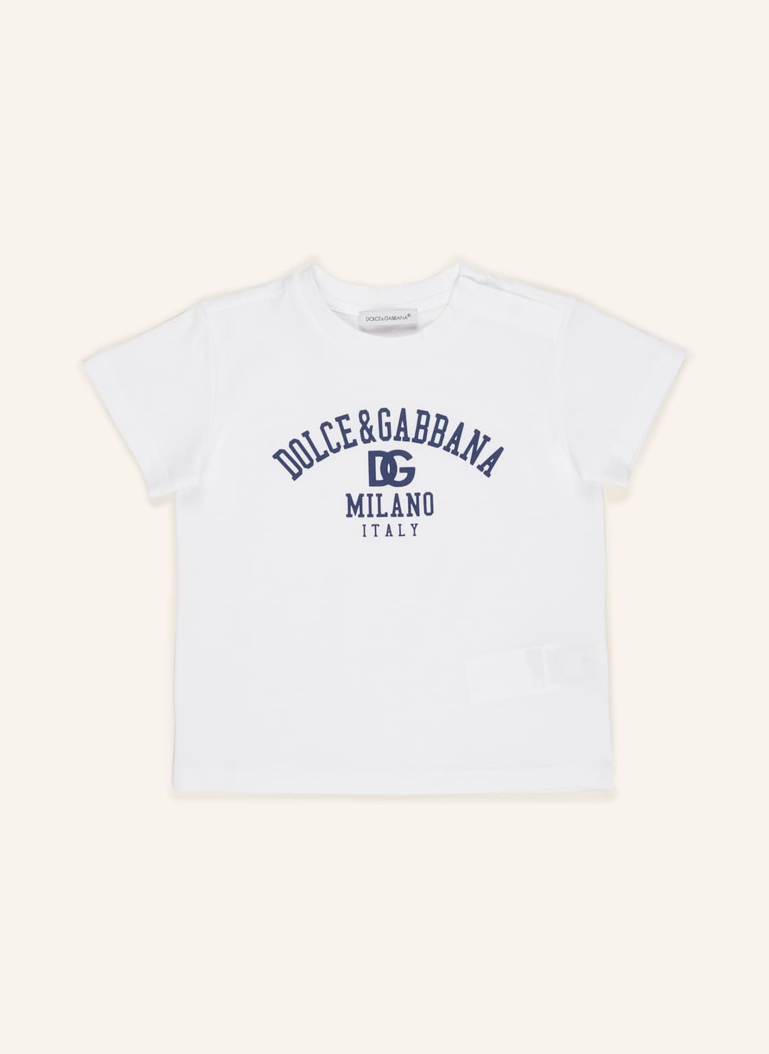 Dolce & Gabbana T-Shirt weiss von Dolce & Gabbana