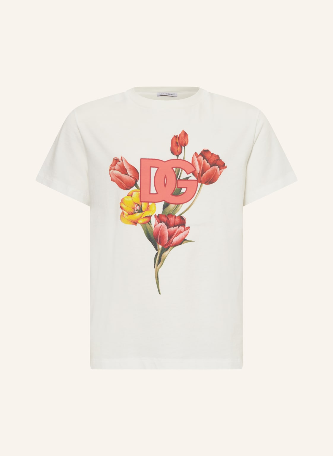 Dolce & Gabbana T-Shirt weiss von Dolce & Gabbana