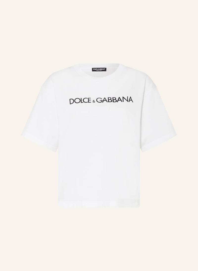 Dolce & Gabbana T-Shirt weiss von Dolce & Gabbana