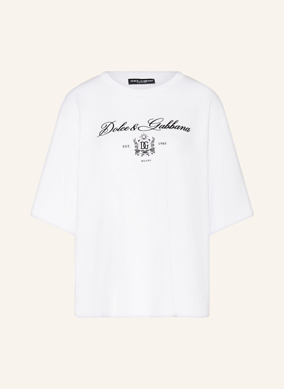 Dolce & Gabbana T-Shirt weiss von Dolce & Gabbana