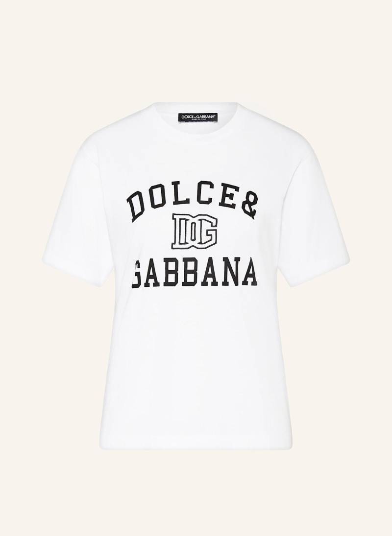 Dolce & Gabbana T-Shirt weiss von Dolce & Gabbana