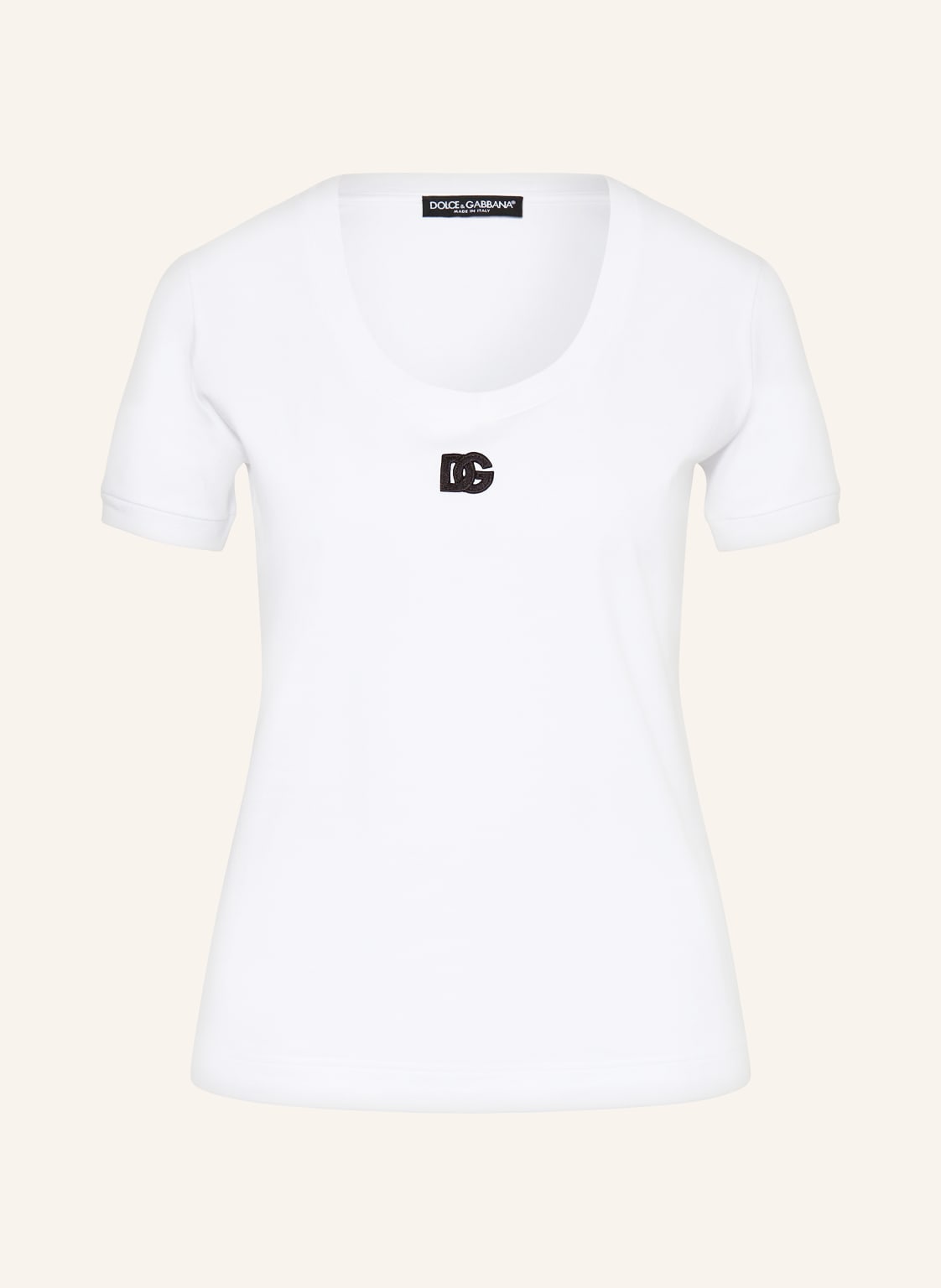 Dolce & Gabbana T-Shirt weiss von Dolce & Gabbana