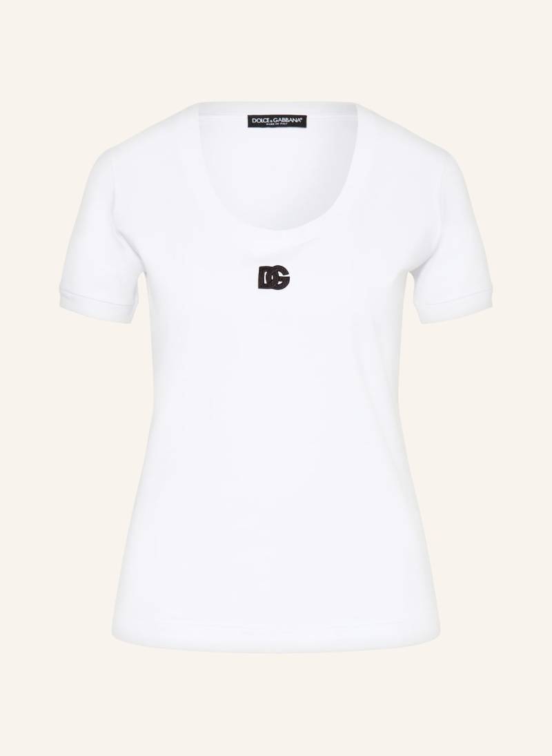 Dolce & Gabbana T-Shirt weiss von Dolce & Gabbana