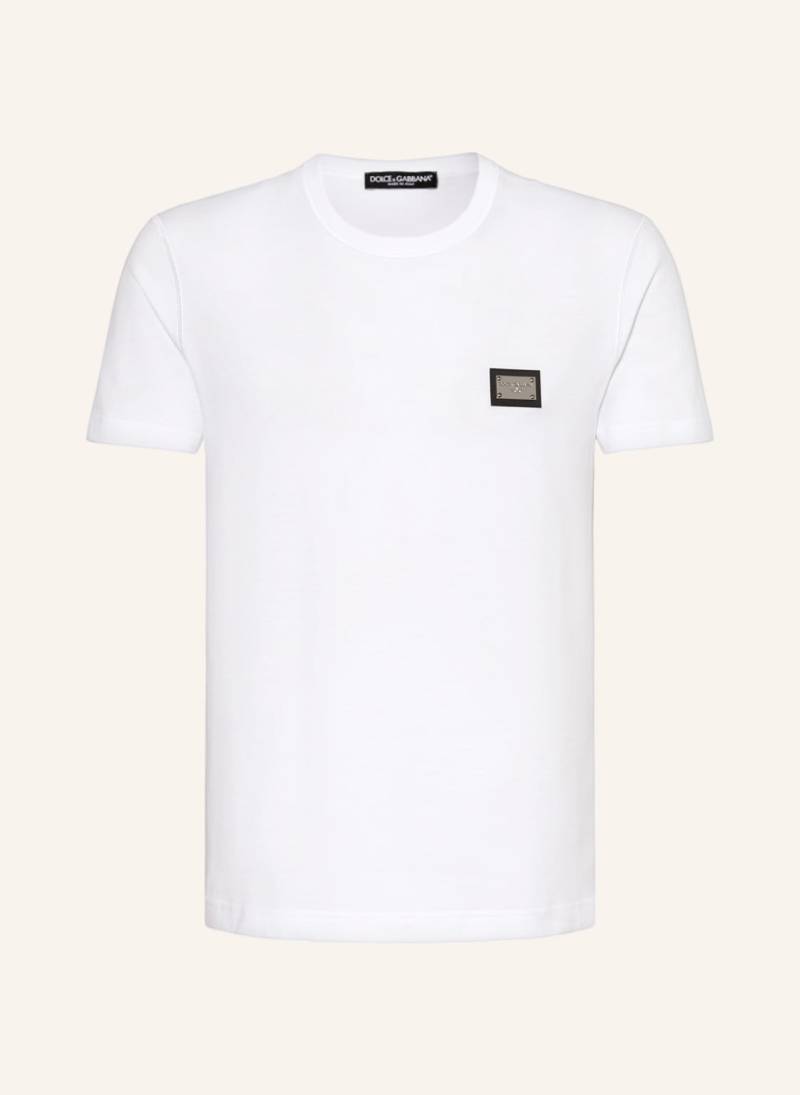 Dolce & Gabbana T-Shirt weiss von Dolce & Gabbana