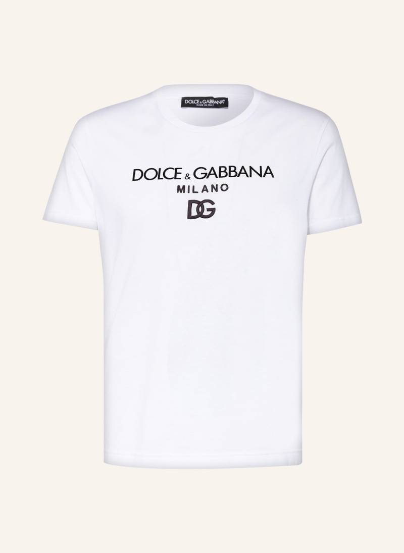 Dolce & Gabbana T-Shirt weiss von Dolce & Gabbana