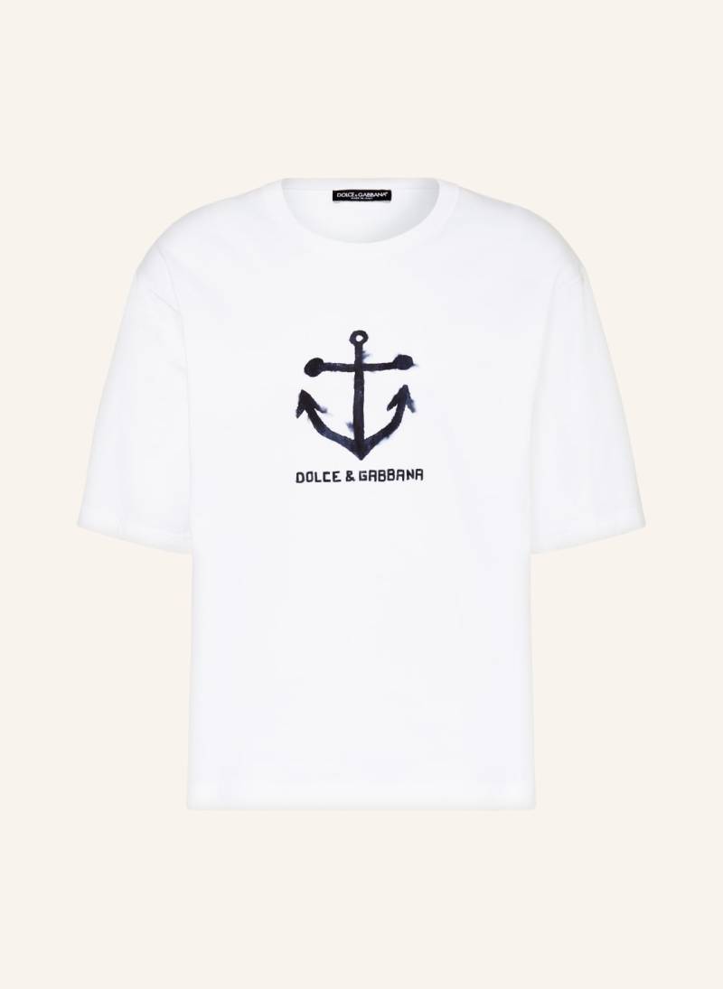 Dolce & Gabbana T-Shirt weiss von Dolce & Gabbana