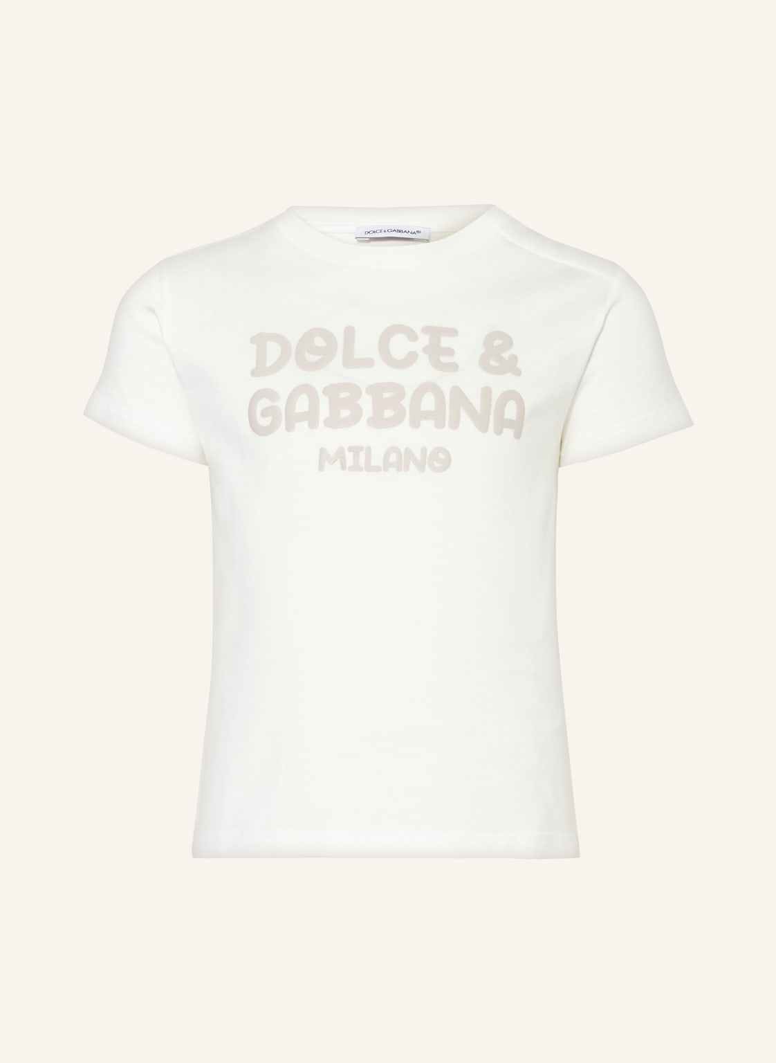 Dolce & Gabbana T-Shirt weiss von Dolce & Gabbana