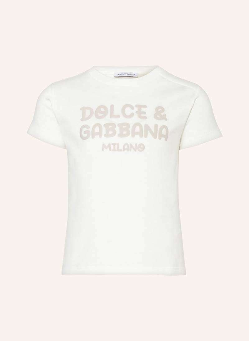 Dolce & Gabbana T-Shirt weiss von Dolce & Gabbana