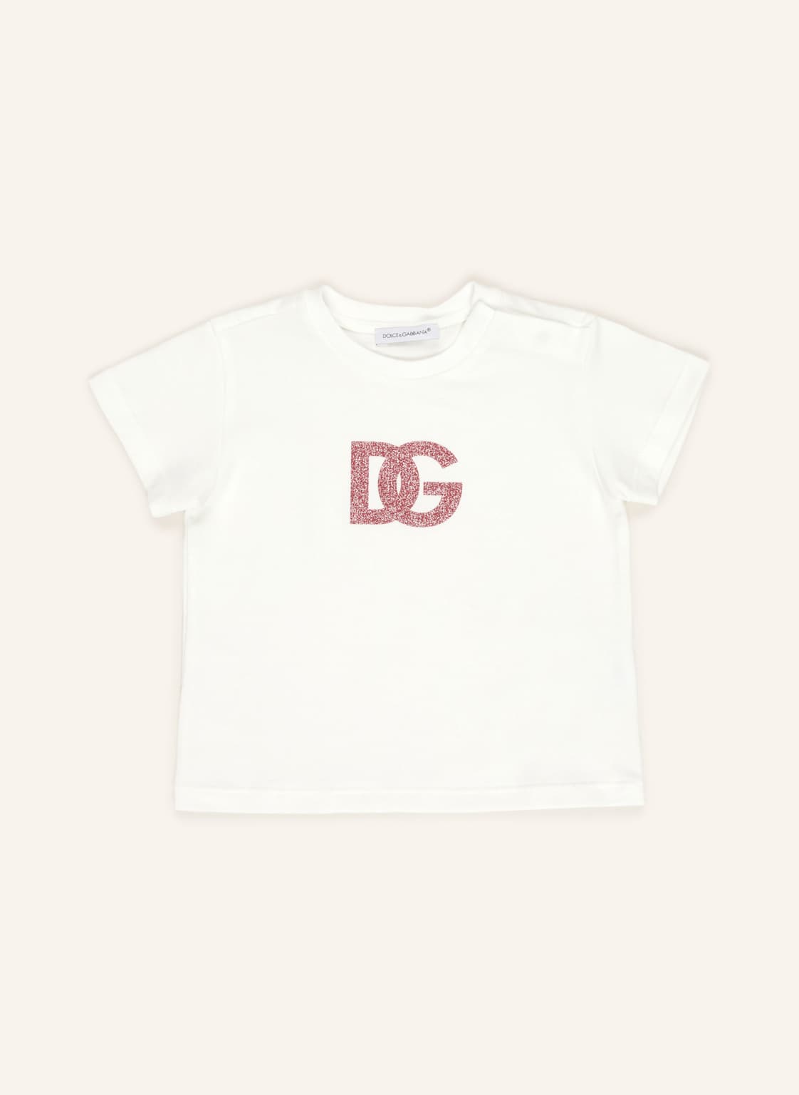 Dolce & Gabbana T-Shirt weiss von Dolce & Gabbana