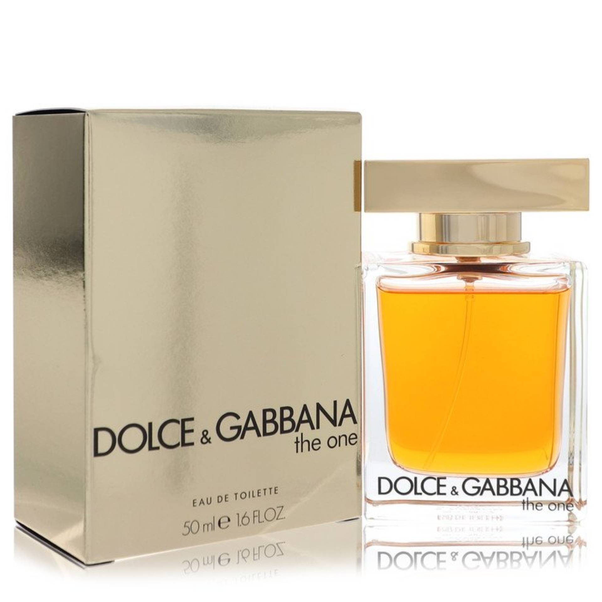 Dolce & Gabbana The One Eau De Toilette Spray (New Packaging) 50 ml von Dolce & Gabbana