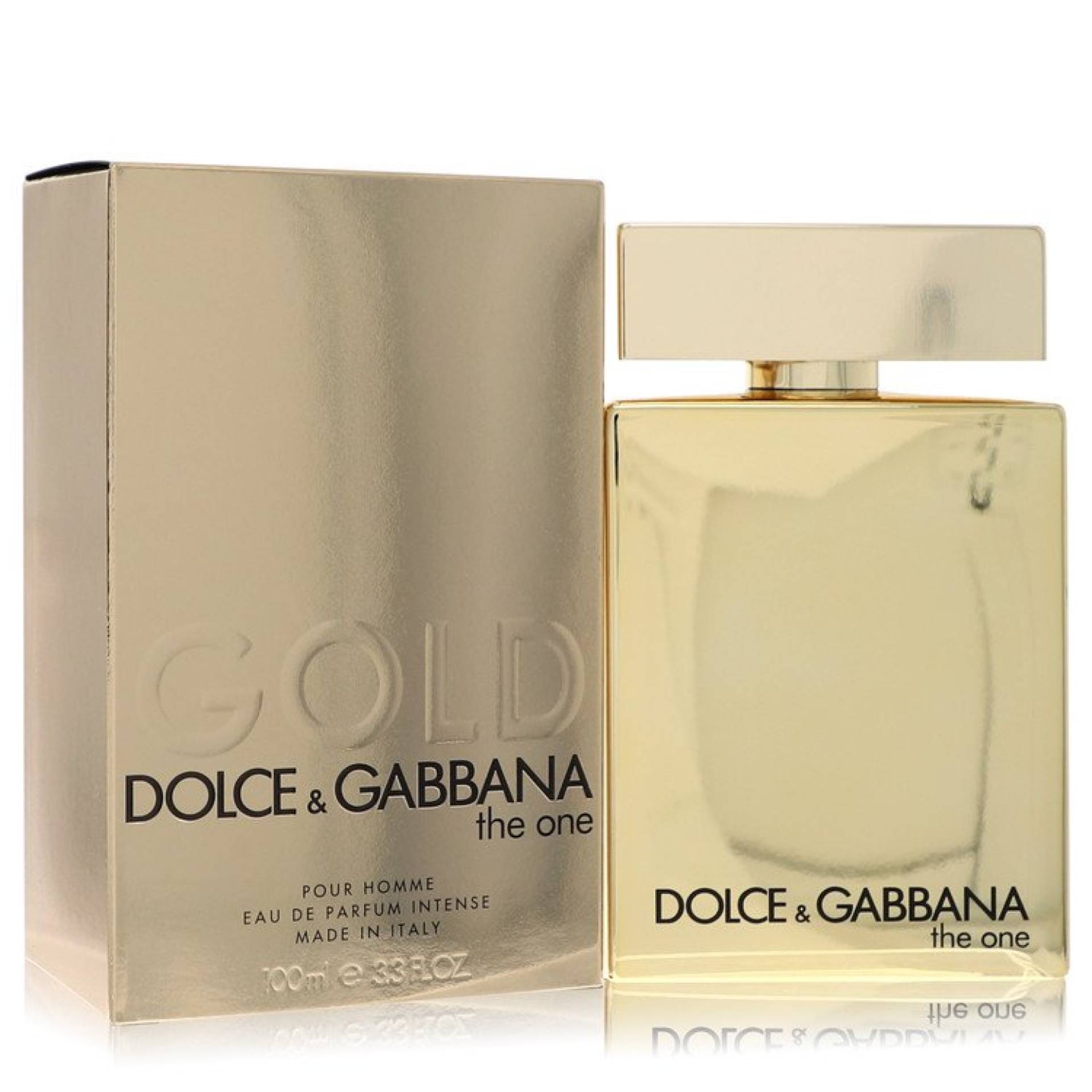 Dolce & Gabbana The One Gold Eau De Parfum Intense Spray 101 ml von Dolce & Gabbana
