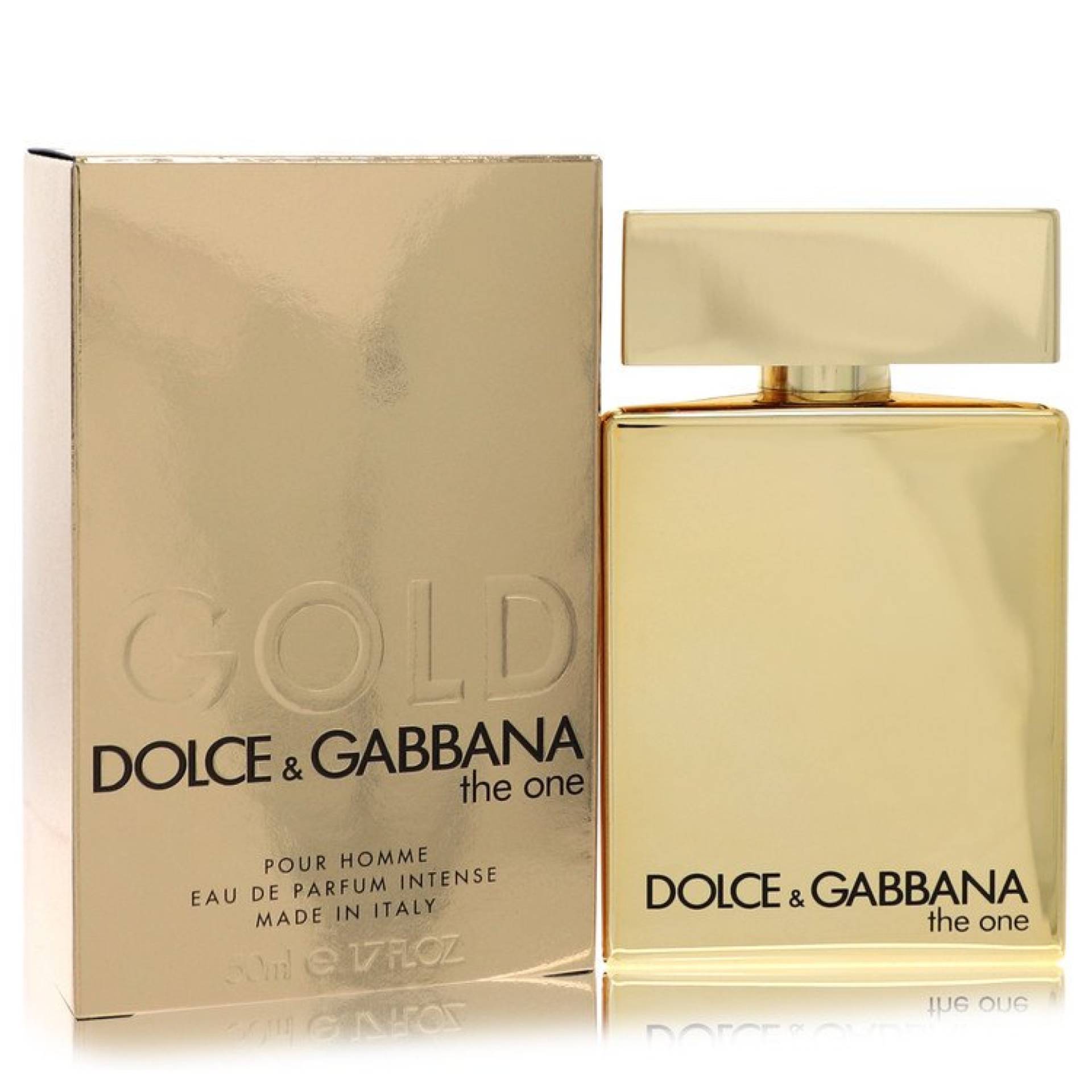 Dolce & Gabbana The One Gold Eau De Parfum Intense Spray 48 ml von Dolce & Gabbana