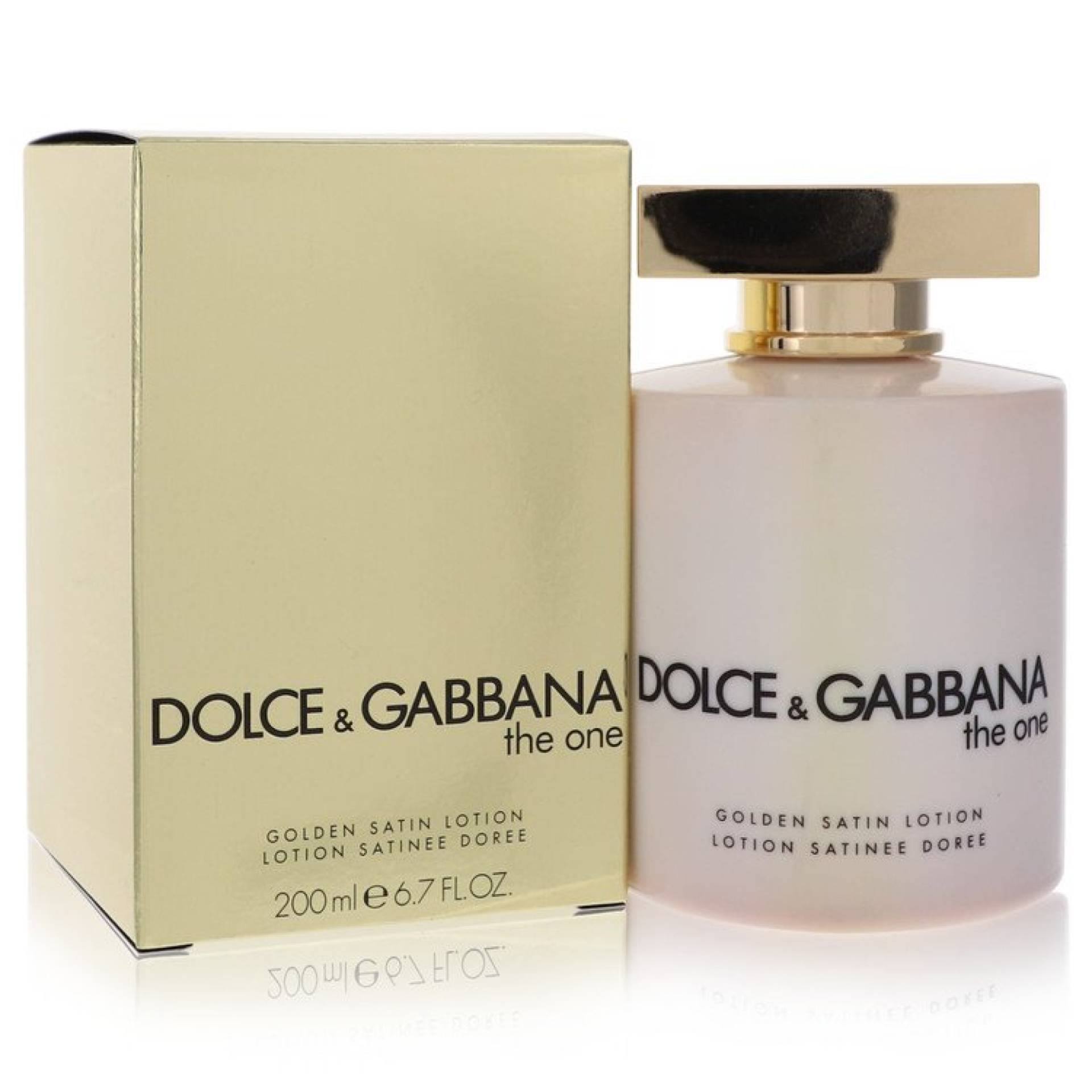 Dolce & Gabbana The One Golden Satin Lotion 200 ml Dolce & Gabbana The One Golden Satin Lotion 200 ml von Dolce & Gabbana
