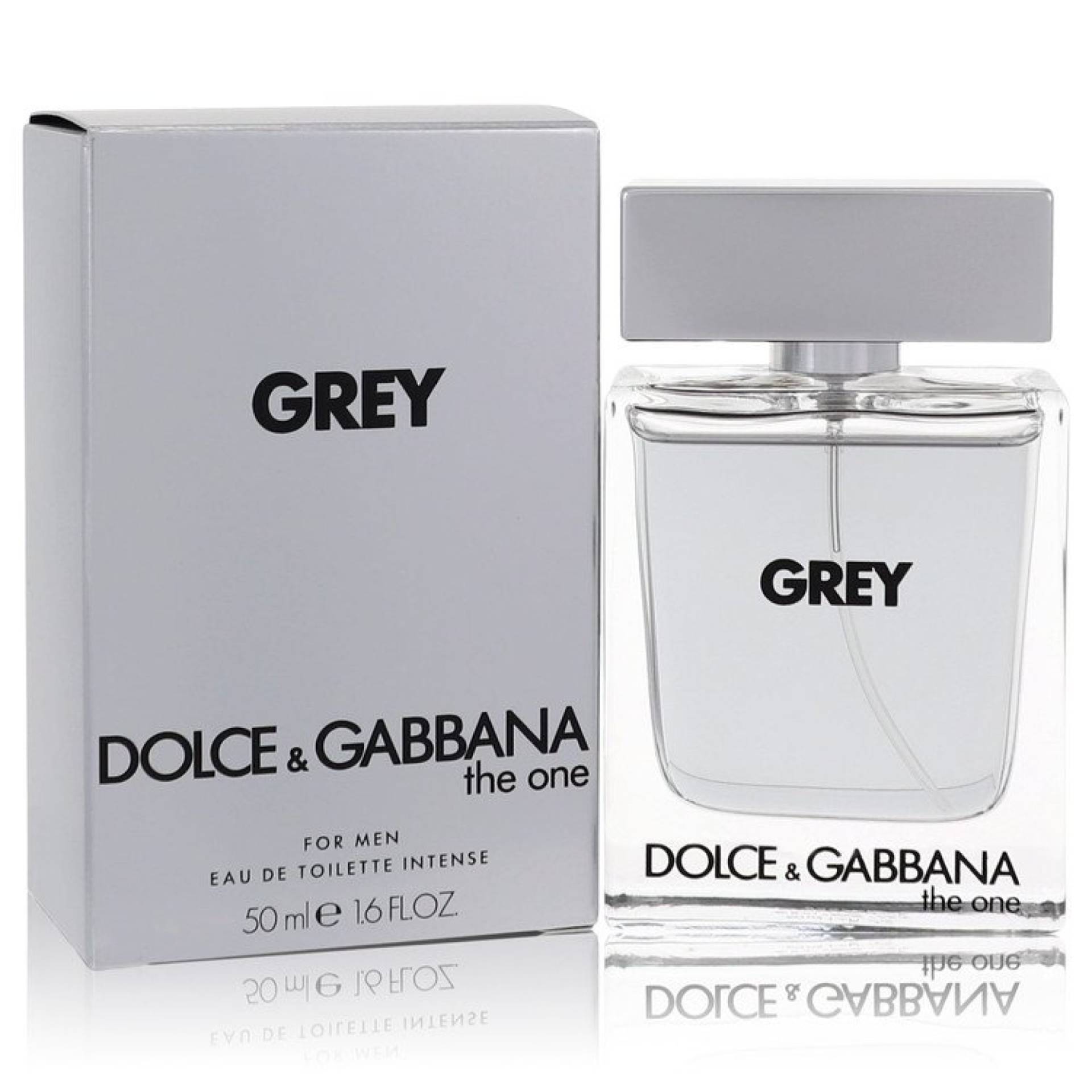 Dolce & Gabbana The One Grey Eau De Toilette Intense Spray 50 ml von Dolce & Gabbana