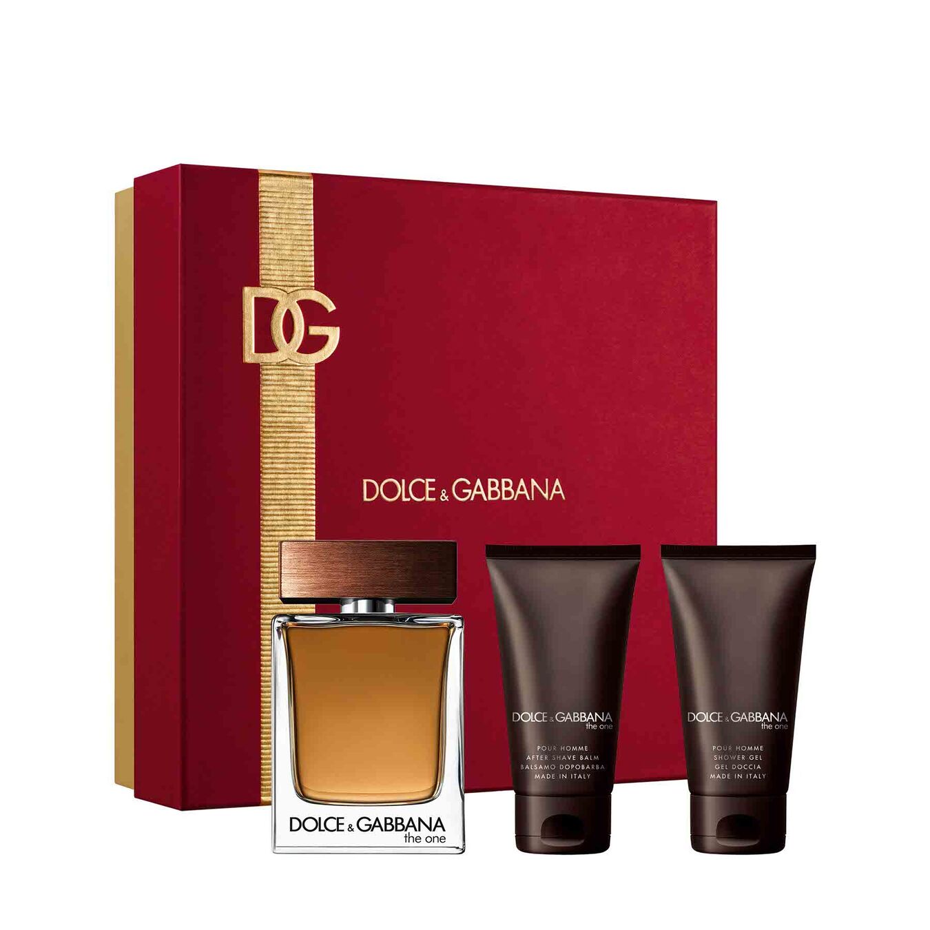 Dolce&Gabbana The One Pour Homme Sets mit Düften 3ST Herren von Dolce&Gabbana