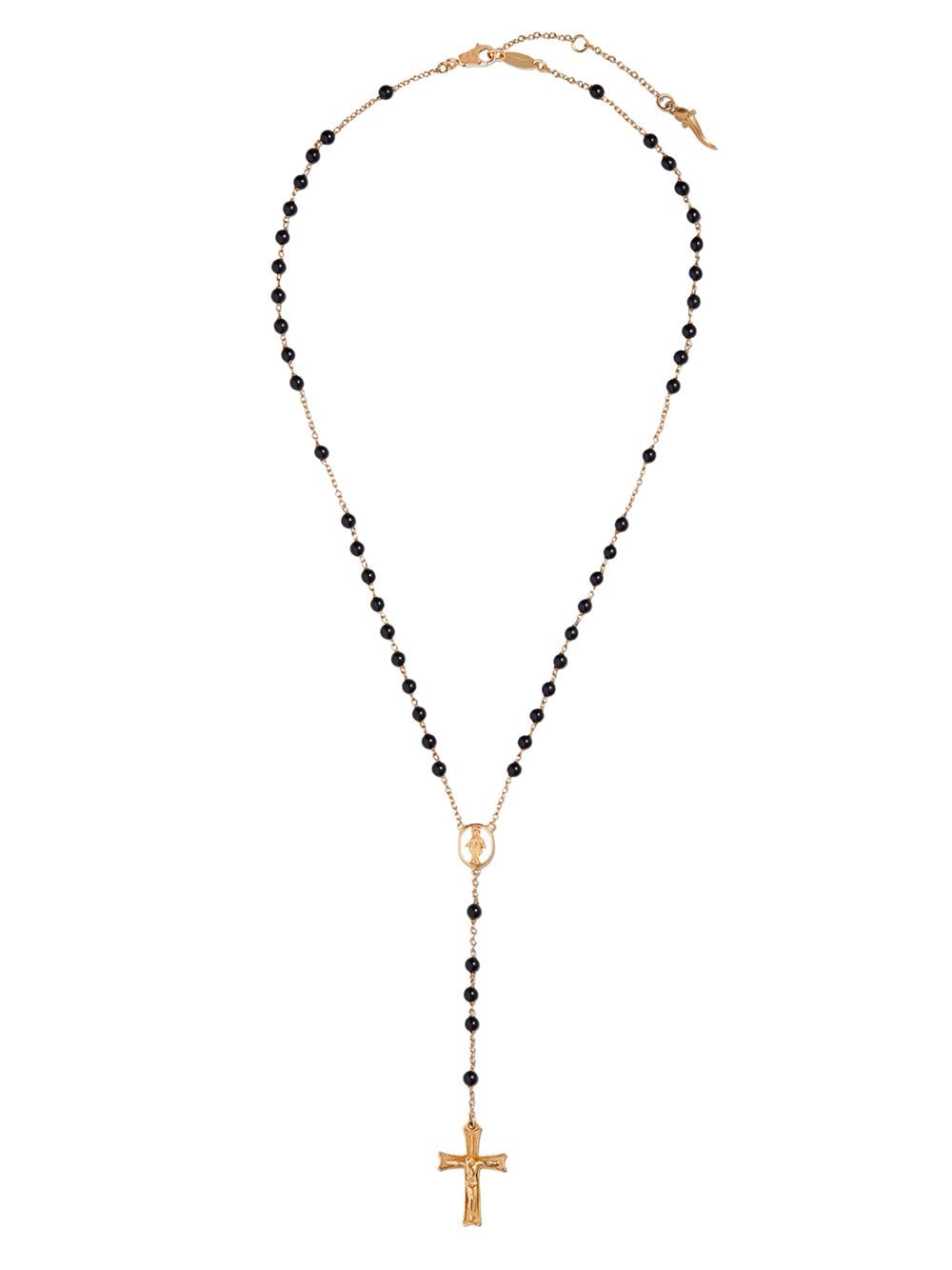 Dolce & Gabbana Tradition rosary necklace - Gold von Dolce & Gabbana