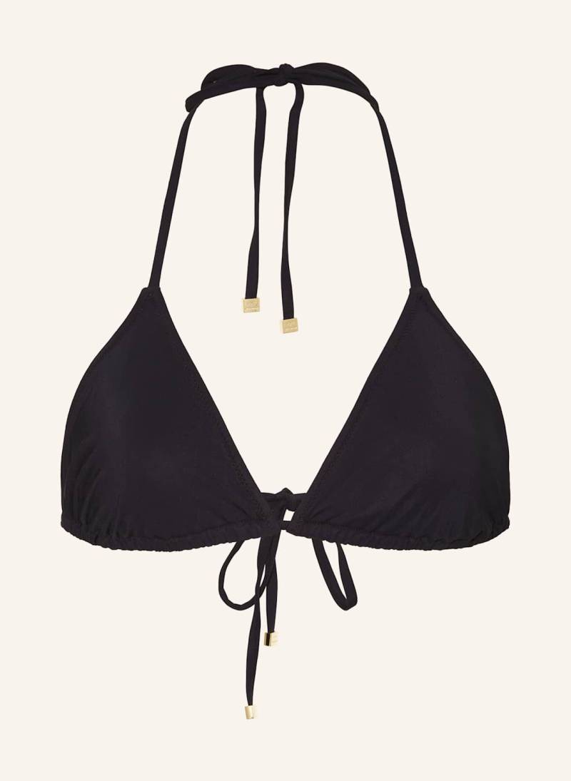 Dolce & Gabbana Triangel-Bikini-Top Essentials schwarz von Dolce & Gabbana