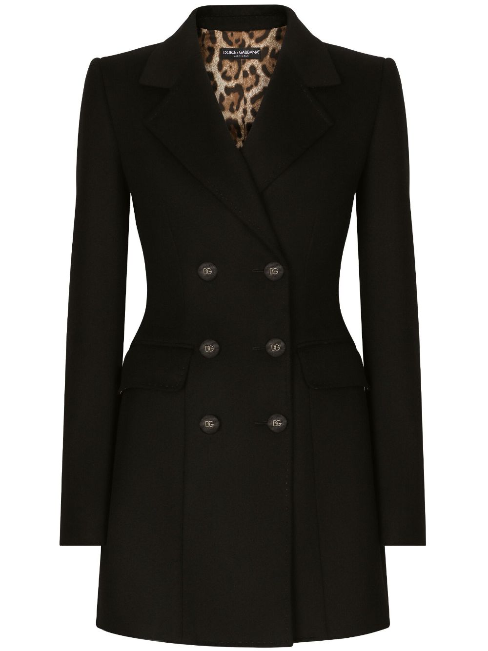 Dolce & Gabbana Turlington wool-blend blazer - Black von Dolce & Gabbana