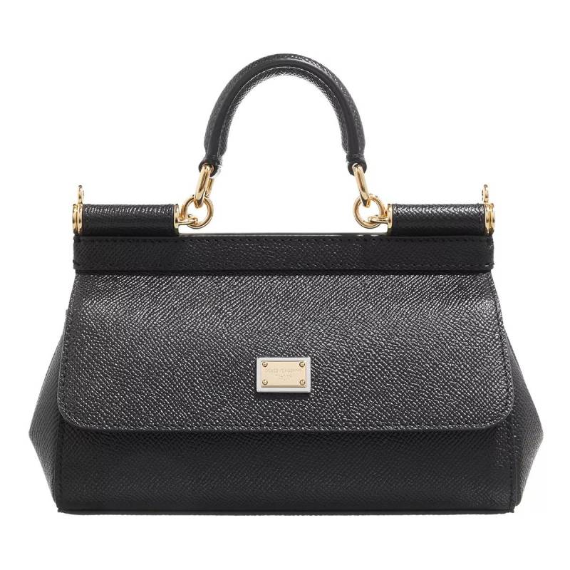 Dolce&Gabbana Umhängetasche - Borsa A Mano - Gr. unisize - in Schwarz - für Damen von Dolce&Gabbana