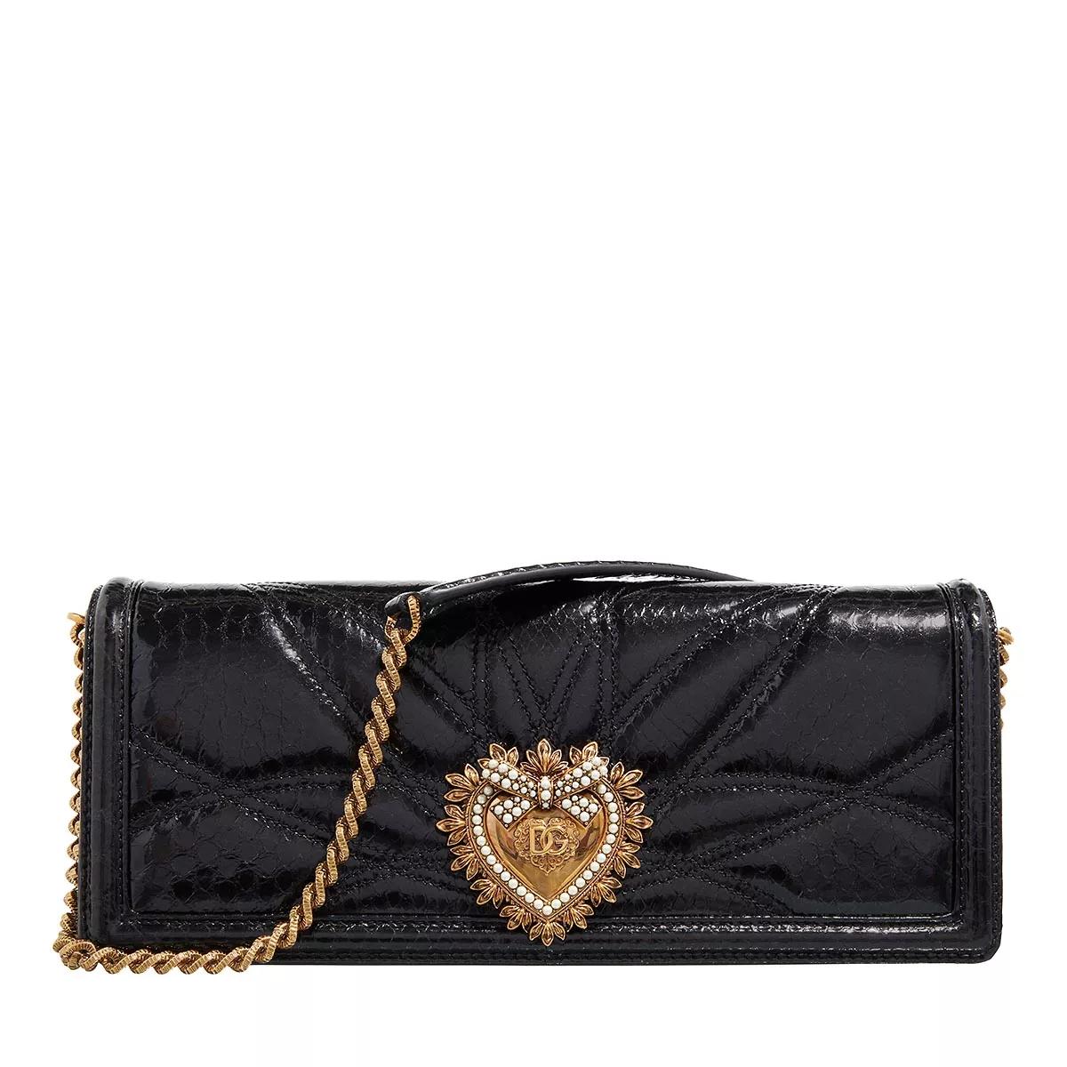 Dolce&Gabbana Umhängetasche - Crossbody Devotion - Gr. unisize - in Schwarz - für Damen von Dolce&Gabbana