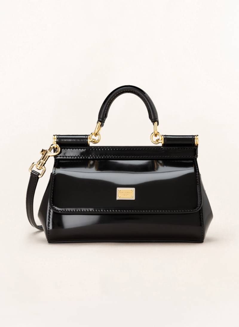 Dolce & Gabbana Umhängetasche Sicily Mini schwarz von Dolce & Gabbana