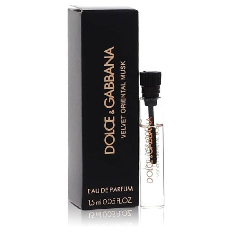 Dolce & Gabbana Velvet Oriental Musk Vial (sample) 2 ml von Dolce & Gabbana