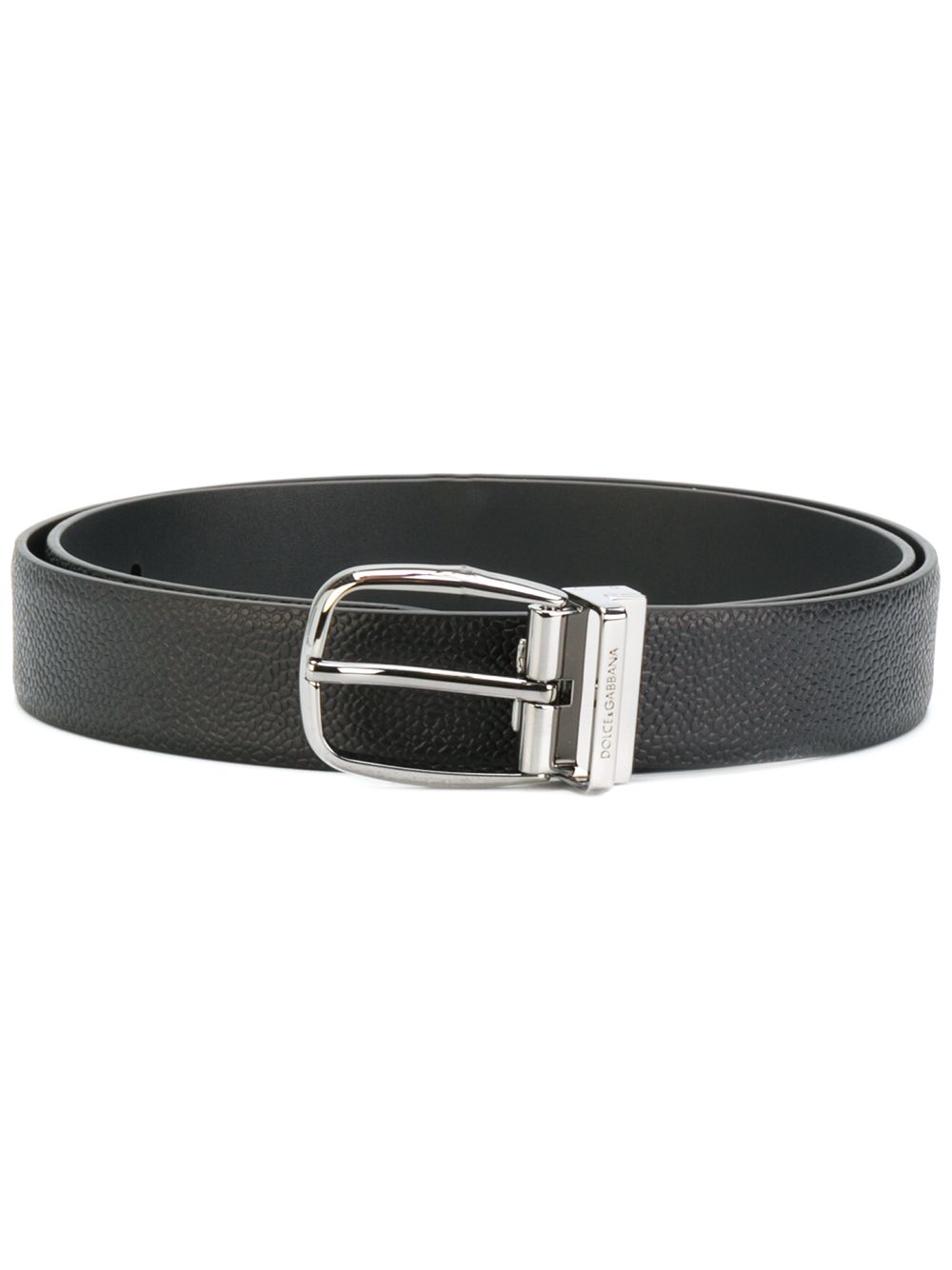 Dolce & Gabbana buckle belt - Black von Dolce & Gabbana