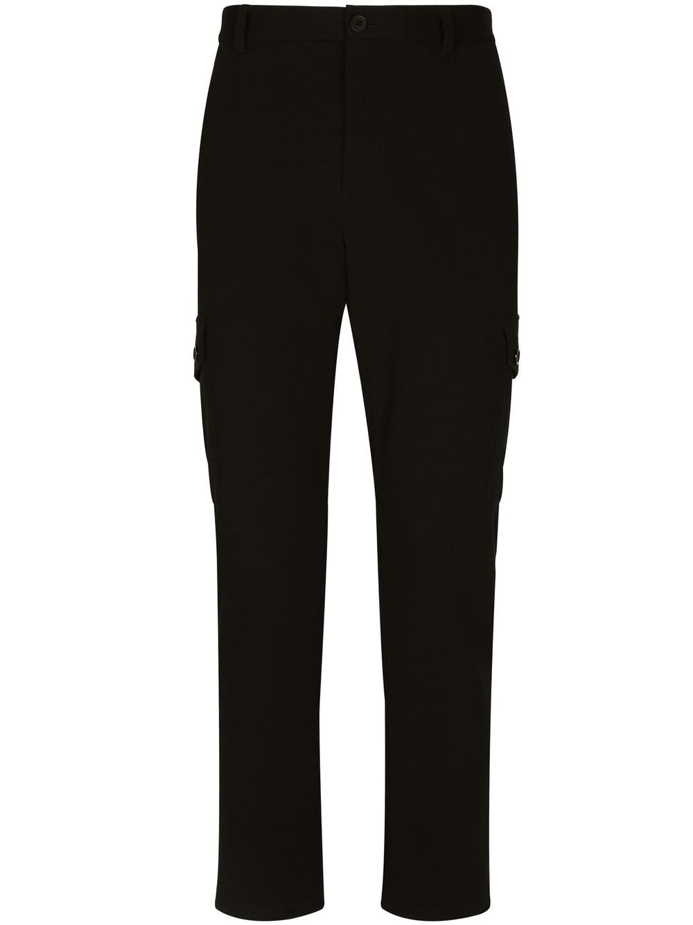 Dolce & Gabbana jersey cargo trousers - Black von Dolce & Gabbana