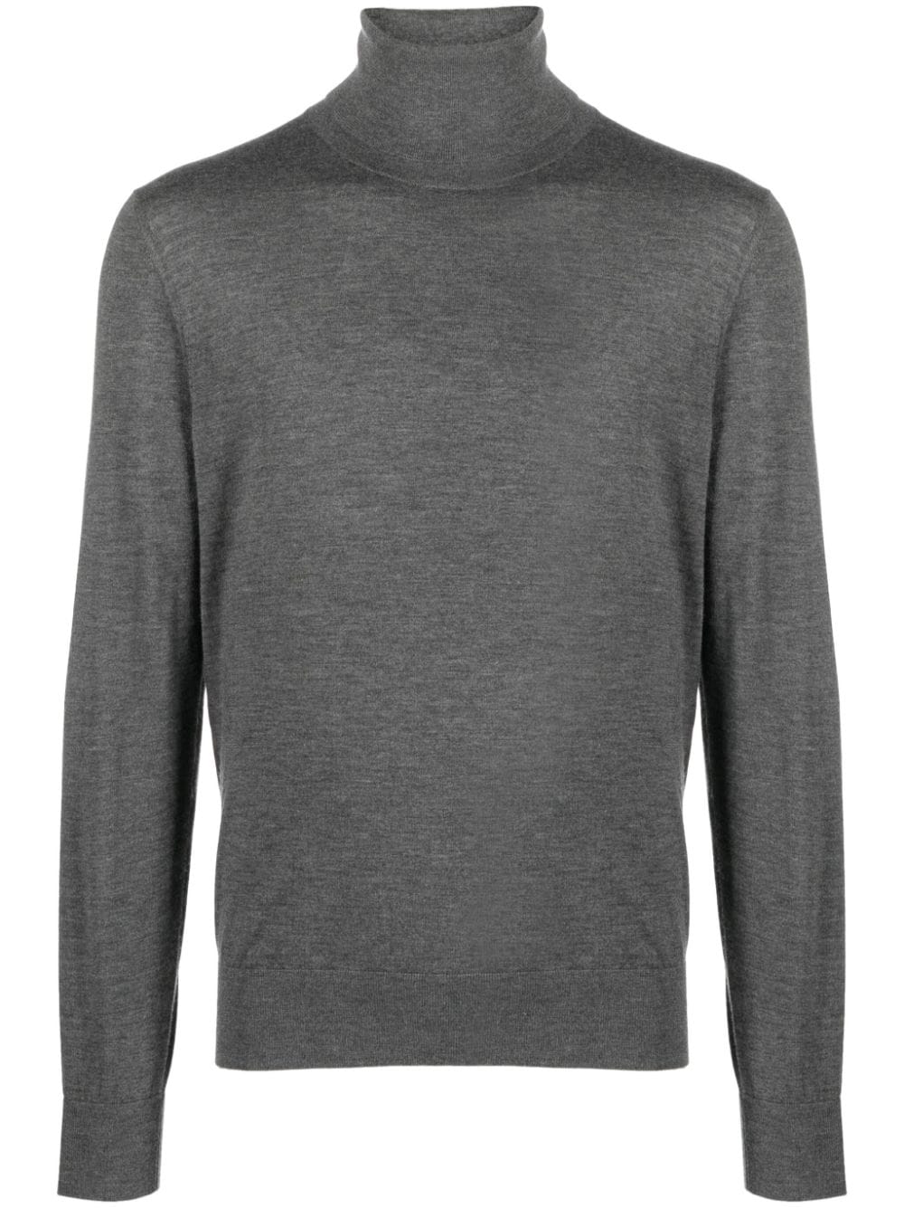 Dolce & Gabbana cashmere high-neck jumper - Grey von Dolce & Gabbana